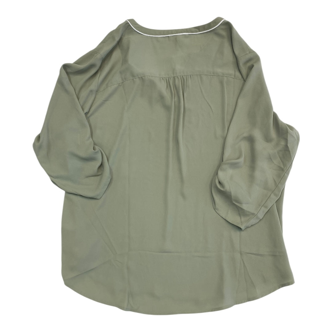 Top Ls By Maurices In Green, Size:Xxl