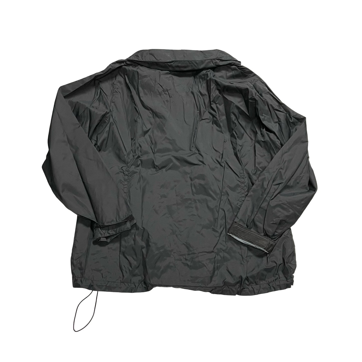 Jacket Windbreaker By Columbia In Black, Size:2X
