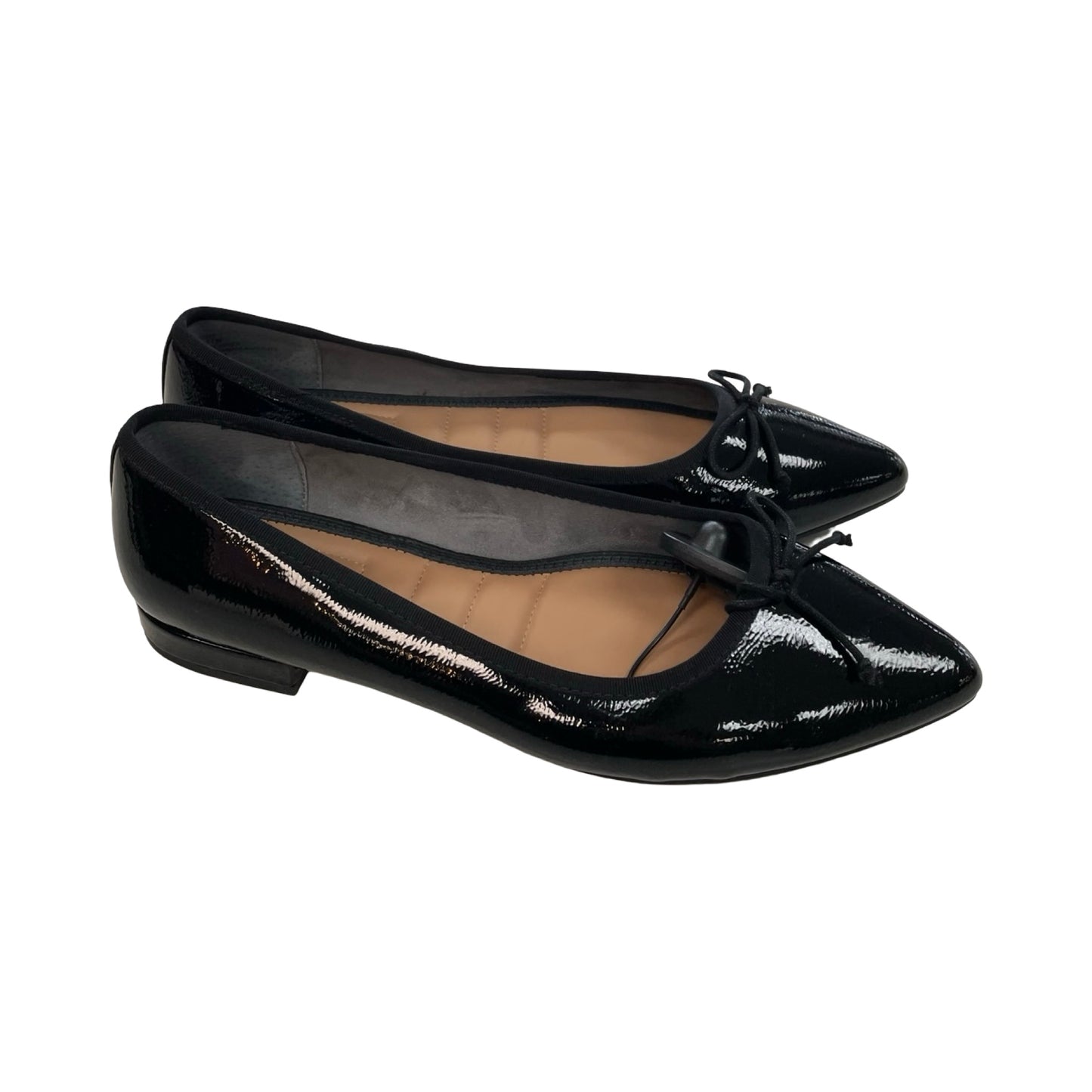 Shoes Flats By Kelly And Katie In Black, Size:11