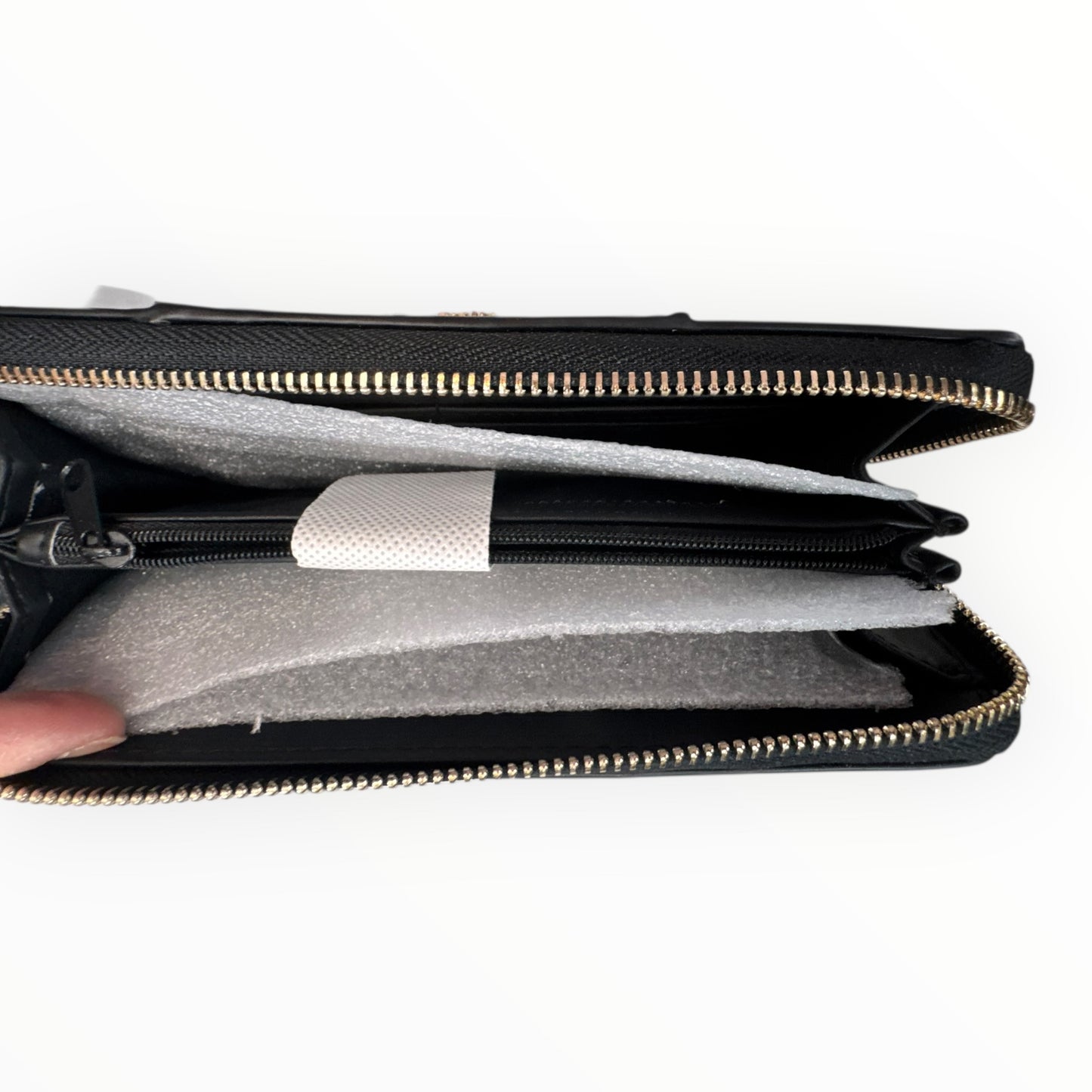 Wallet By Nine West In Black, Size:Large