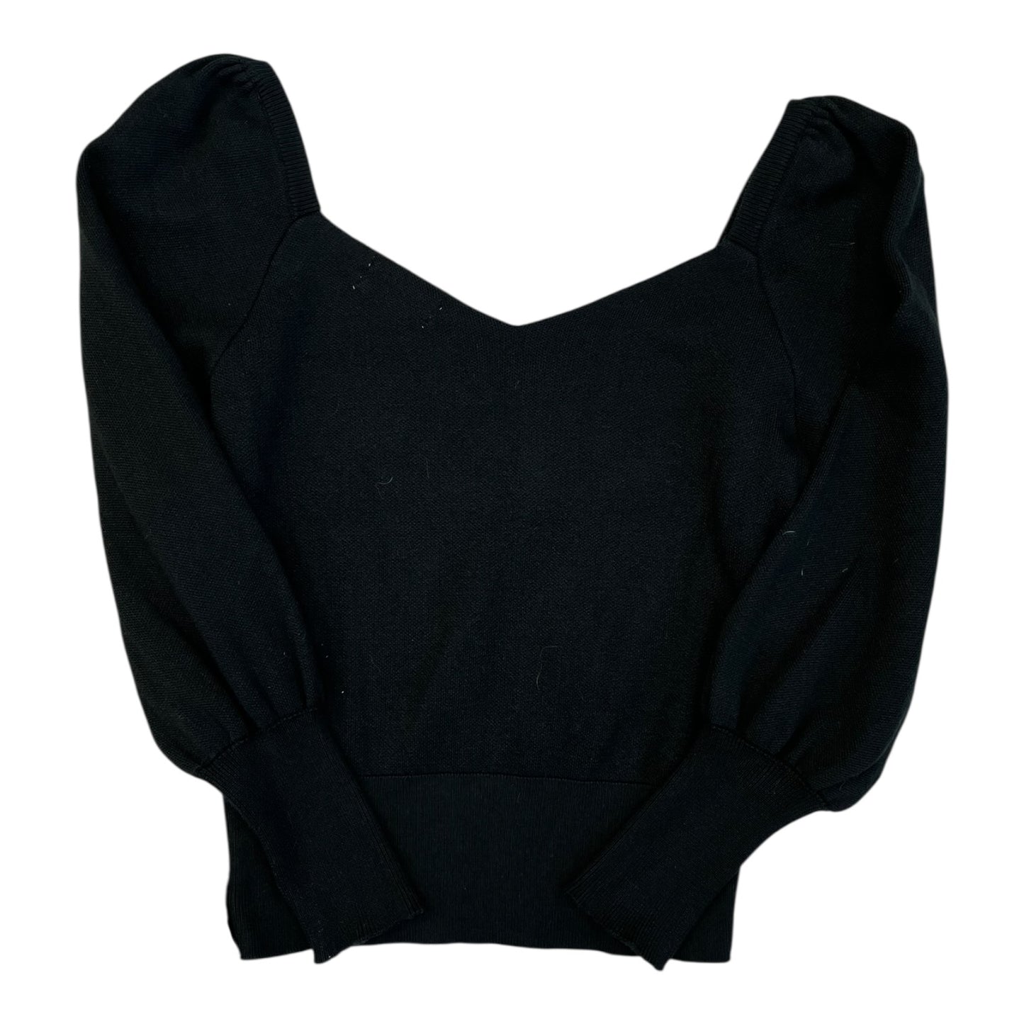 Sweater By Anthropologie In Black, Size:Sp