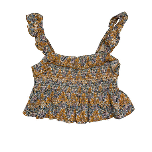 Top Sleeveless By Natural Life In Multi, Size:M