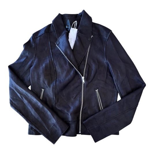 Jacket Moto By Level 99 In Black, Size:S