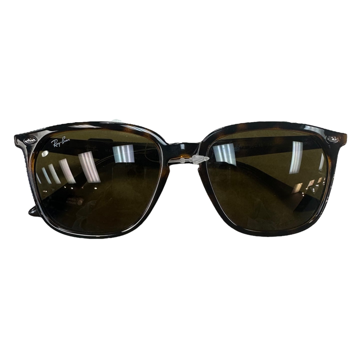 Sunglasses Designer By Ray Ban In Brown