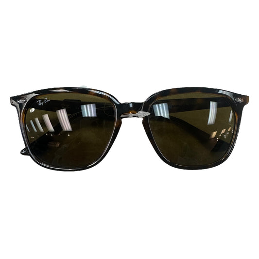 Sunglasses Designer By Ray Ban In Brown