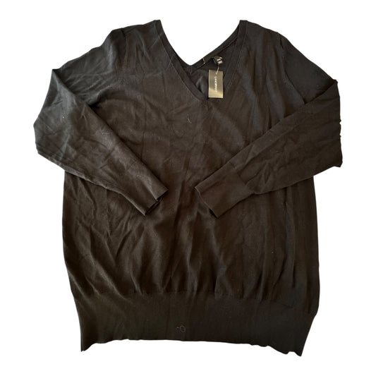 Sweater By Lane Bryant In Black, Size:22