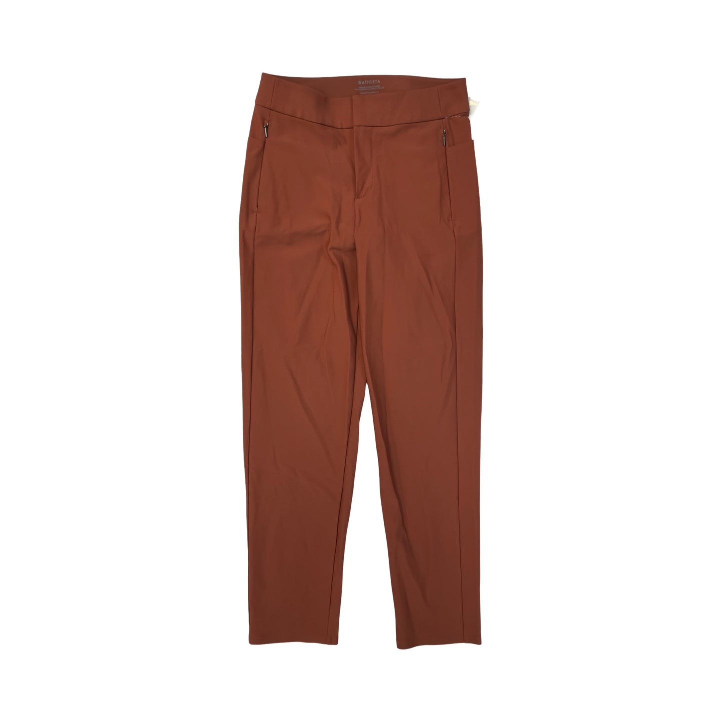 Athletic Pants By Athleta In Copper, Size:4