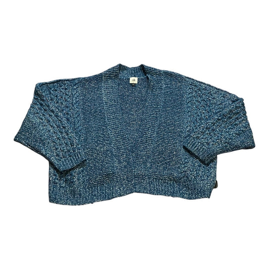 Sweater Cardigan By Cabi In Blue, Size:L