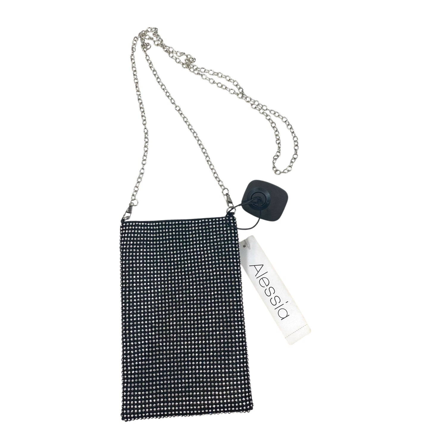 Handbag By Cmc In Black & Silver, Size:Small