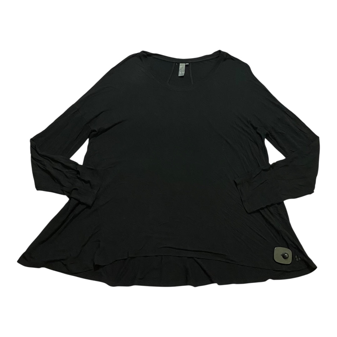 Top Ls Designer By Sweaty Betty In Black, Size:L