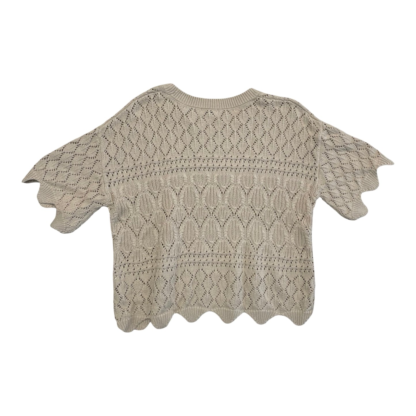Top Ss By Splendid In Tan, Size:S