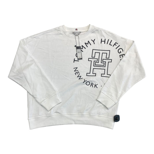 Top Ls By Tommy Hilfiger In White, Size:M