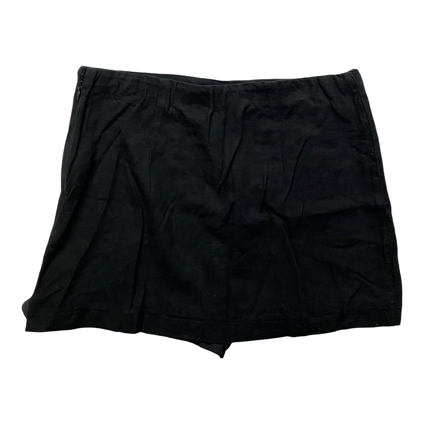 Skort By Abercrombie And Fitch In Black, Size:M