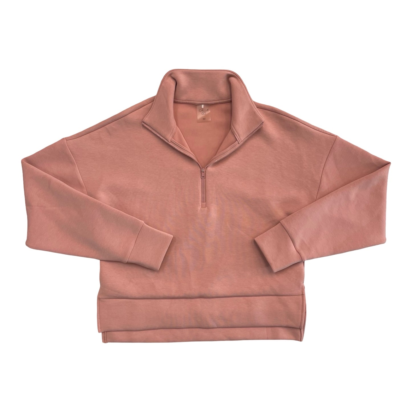 Athletic Sweatshirt Collar By Calia In Pink, Size:M