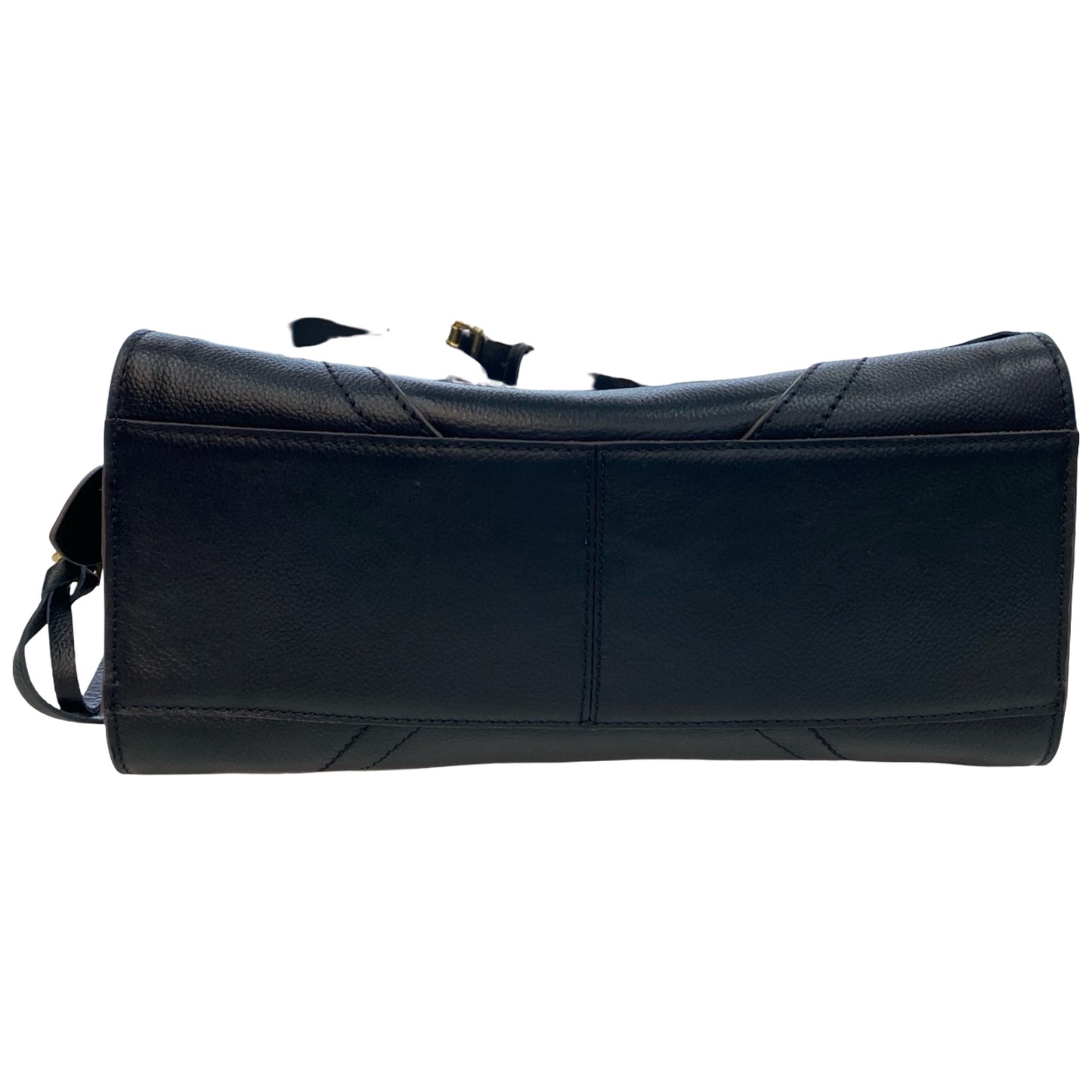 Handbag Leather By Aimee Kestenberg In Black, Size:Medium