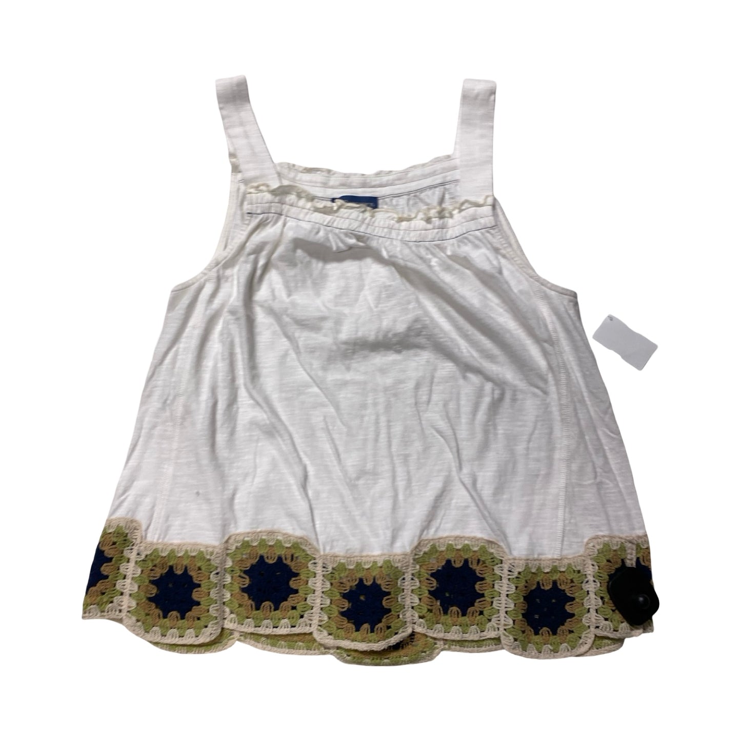 Top Sleeveless By Democracy In Multi, Size:S