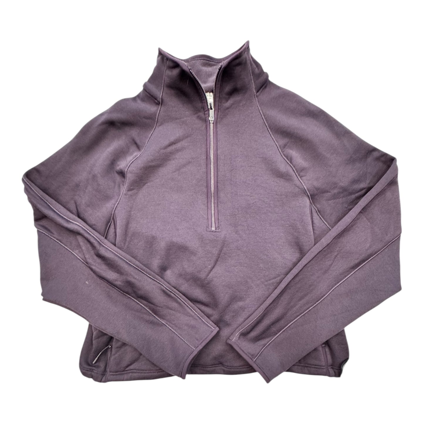 Athletic Sweatshirt Collar By Athleta In Purple, Size:M