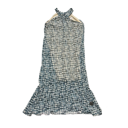 Dress Party Long By Socialite In Blue & White, Size:Xs