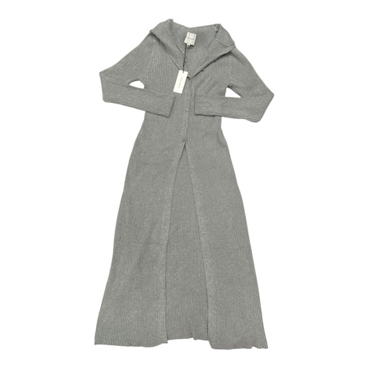 Dress Casual Maxi By Pink Rose In Grey, Size:L