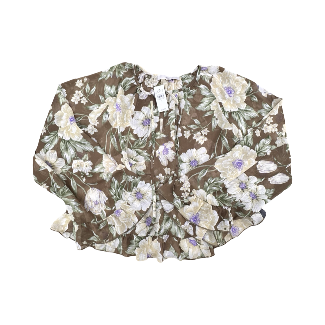 Top Ls By Loft In Multi, Size:M