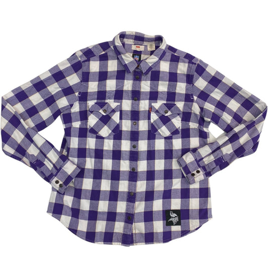 Top Ls By Levis In Purple, Size:L