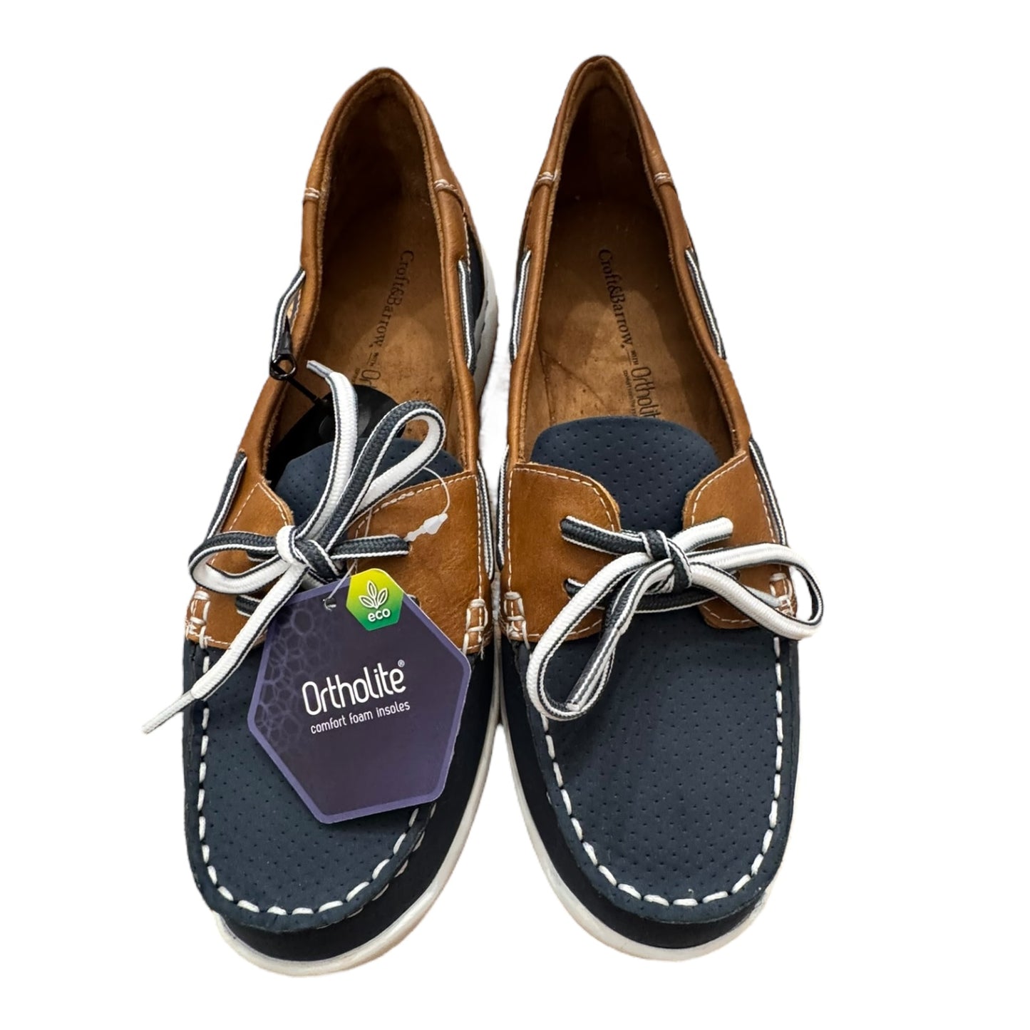 Shoes Flats By Croft And Barrow In Multi, Size:9.5