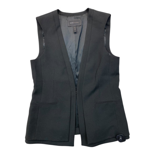 Vest Other By Bcbgmaxazria In Black, Size:M
