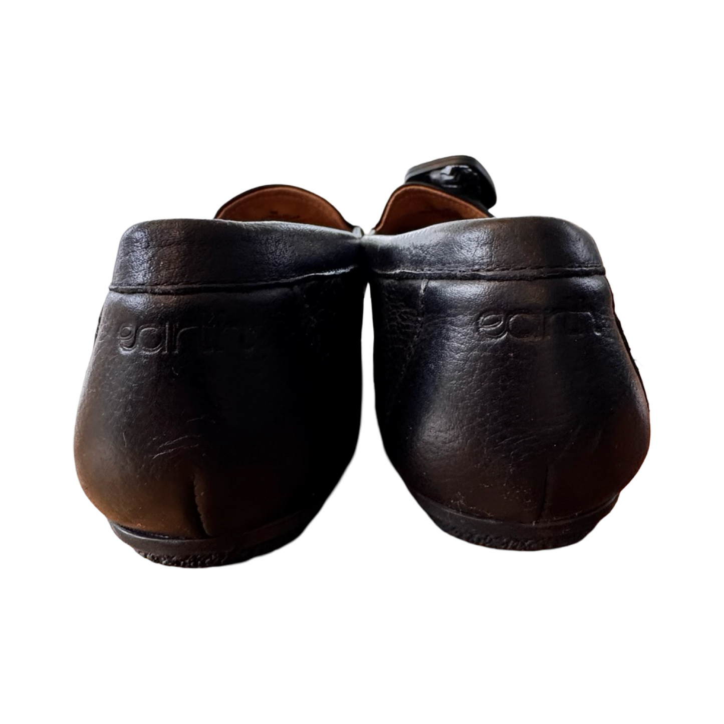 Shoes Flats By Earth In Black, Size:8