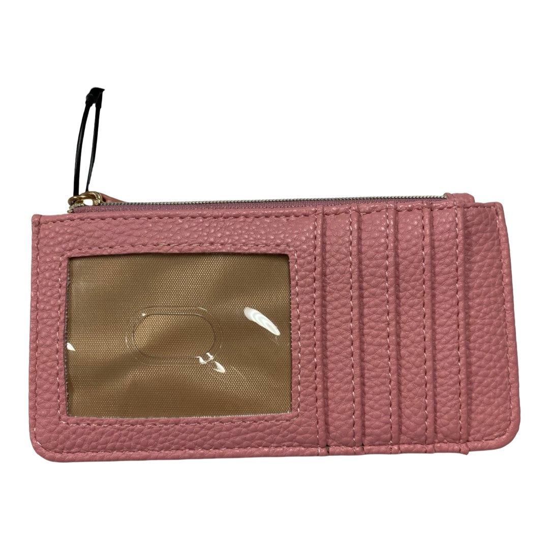 Wallet By Cmc In Pink, Size:Small