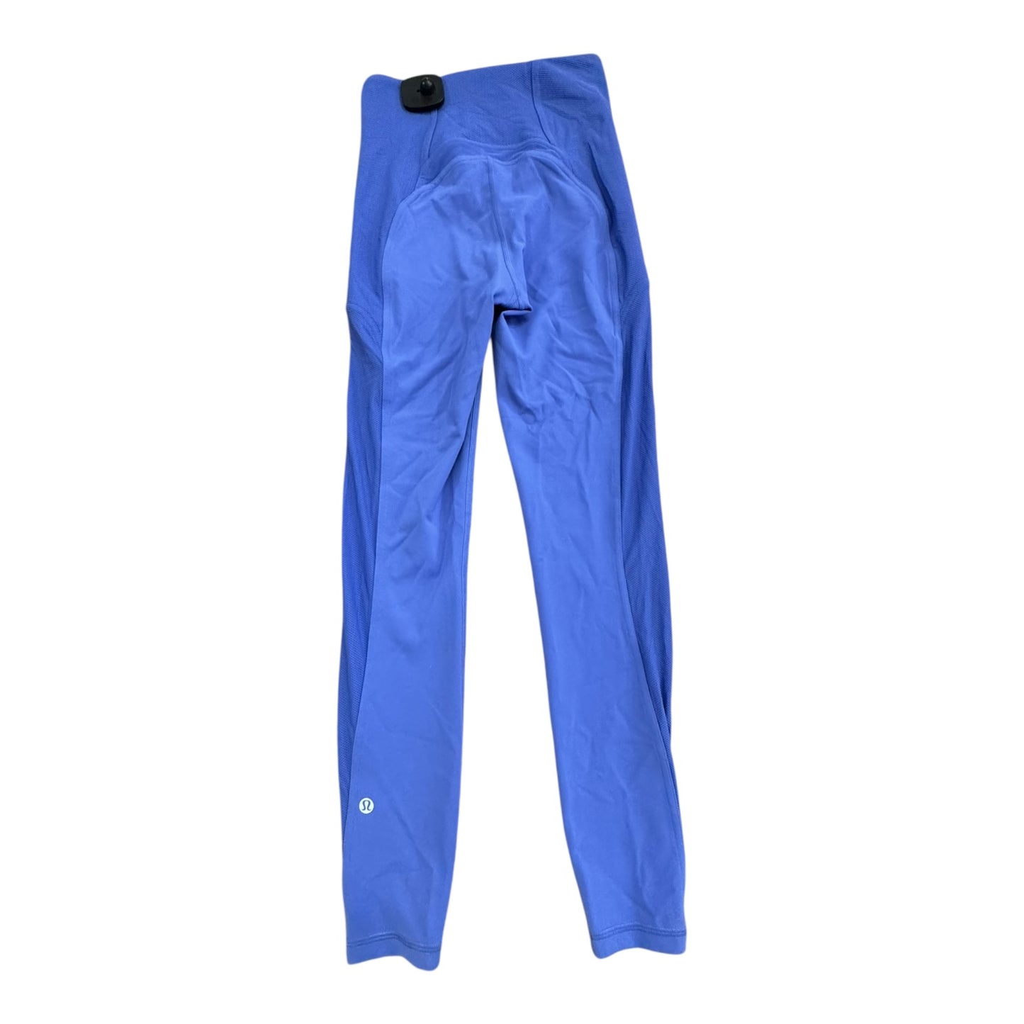 Athletic Leggings By Lululemon In Blue, Size:4