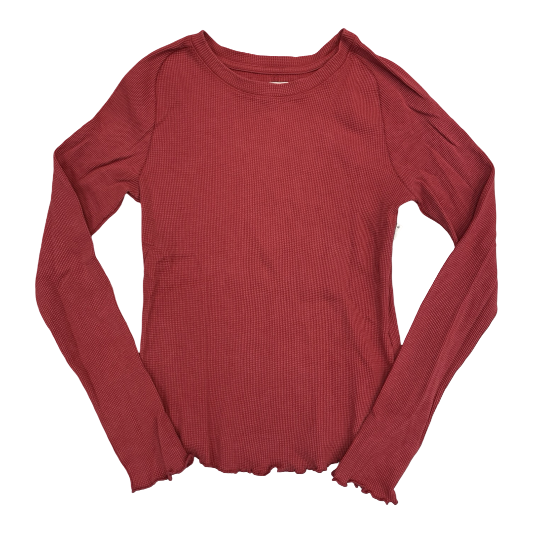 Top Ls By We The Free In Red, Size:M