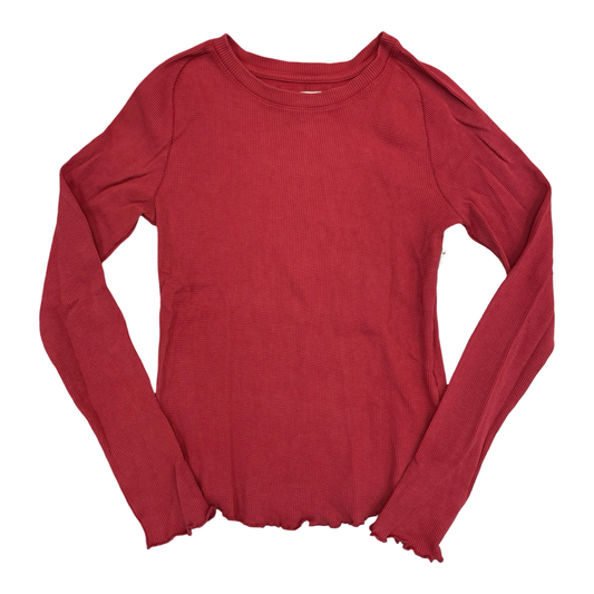Top Ls By We The Free In Red, Size:M