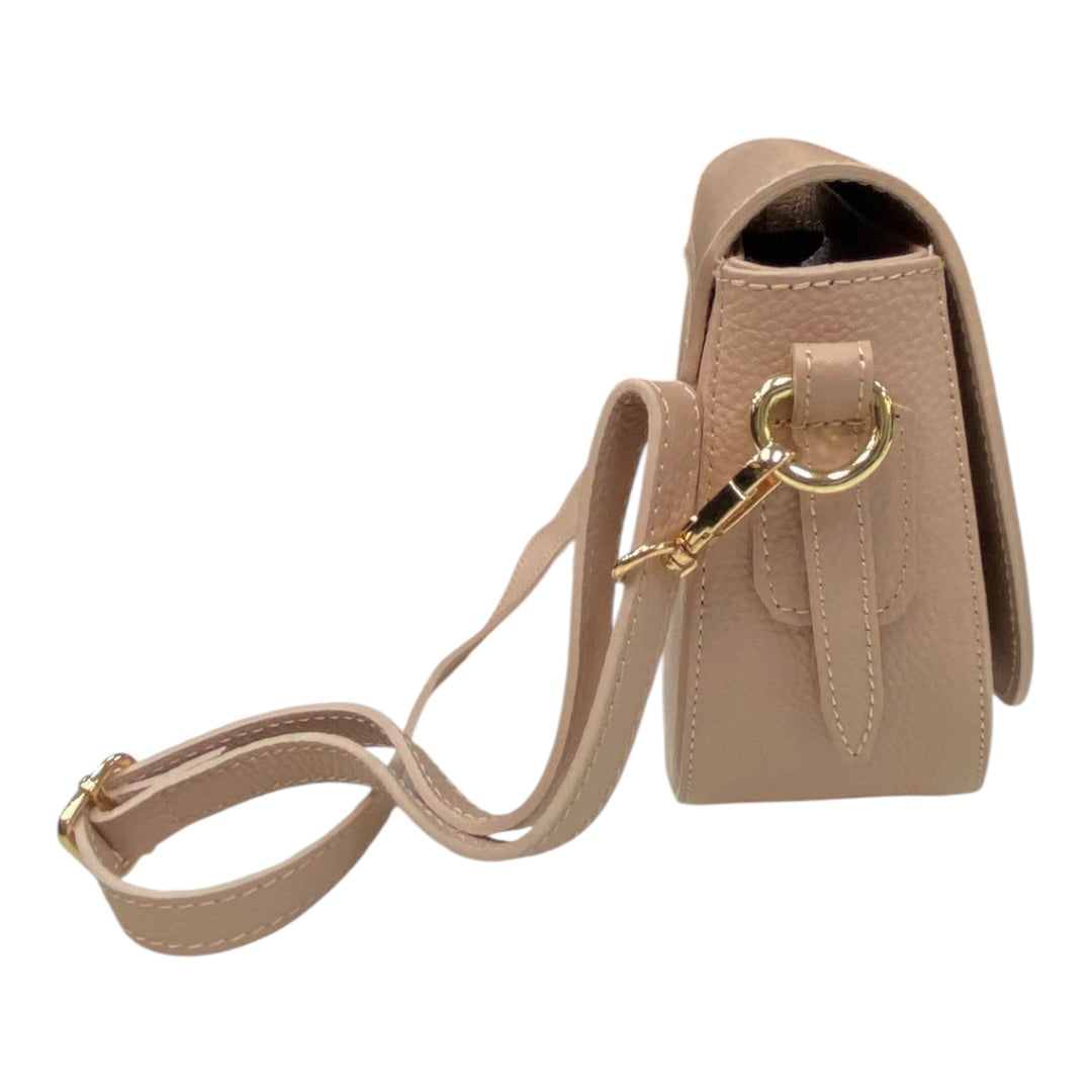 Handbag Leather By Cmb In Pink, Size:Small