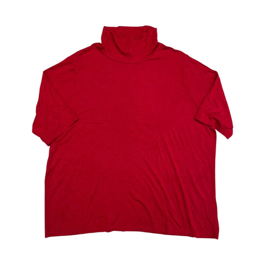 Top Ss By Lauren By Ralph Lauren In Red, Size:3X