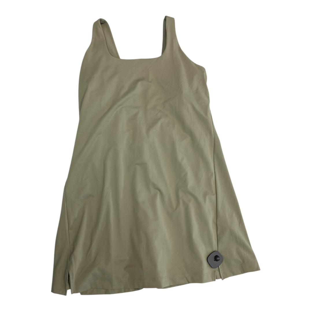 Athletic Dress By Old Navy In Green, Size:Xl