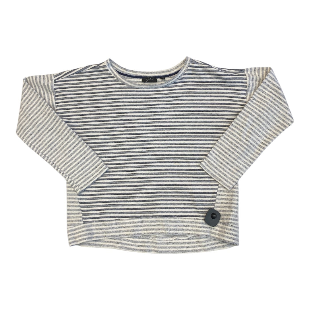 Top Ls By Clothes Mentor In Striped Pattern, Size:L