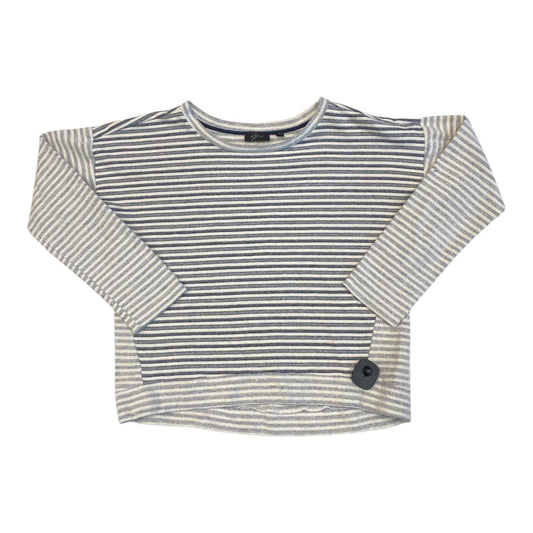 Top Ls By Clothes Mentor In Striped Pattern, Size:L