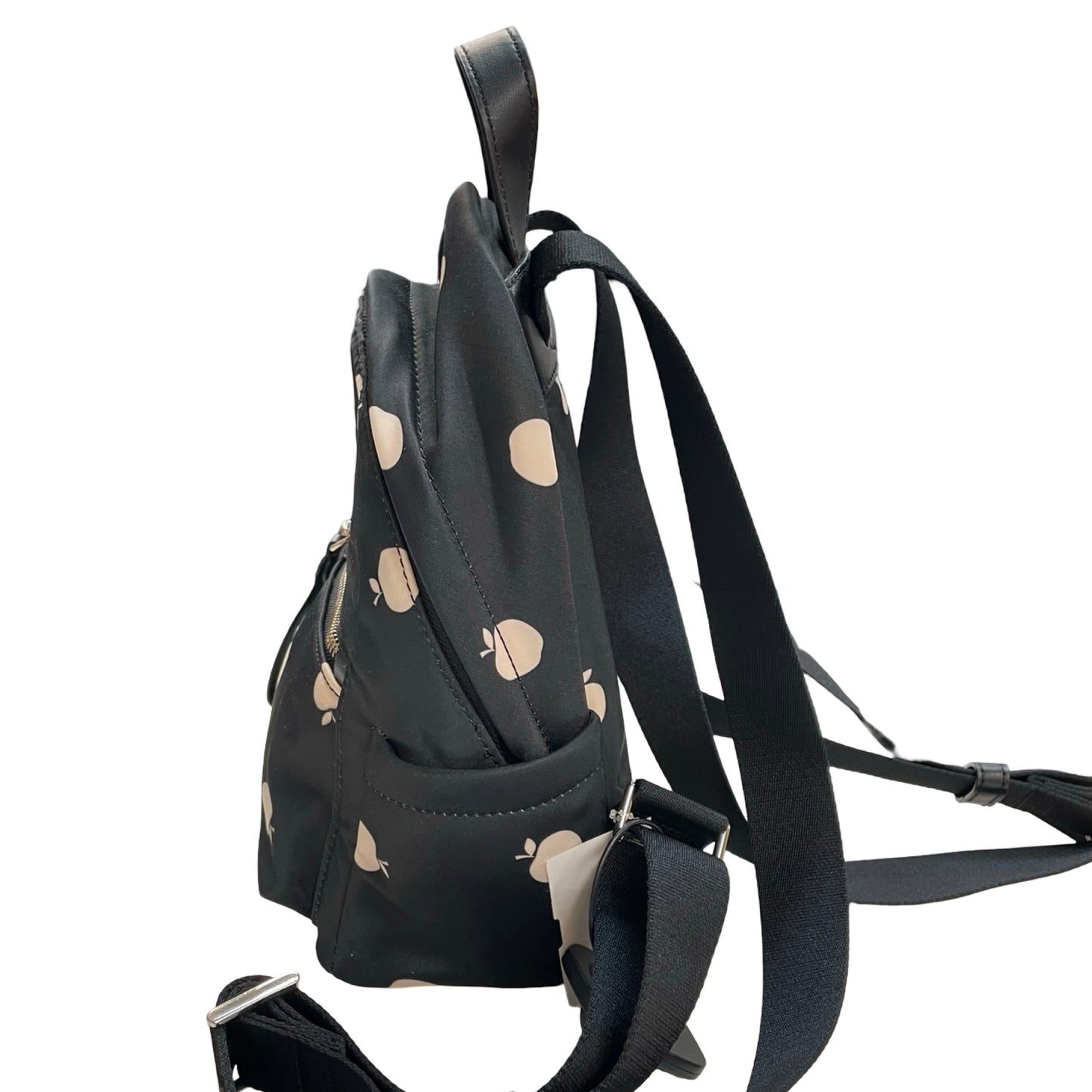 Backpack Designer By Kate Spade In Black & White, Size:Small