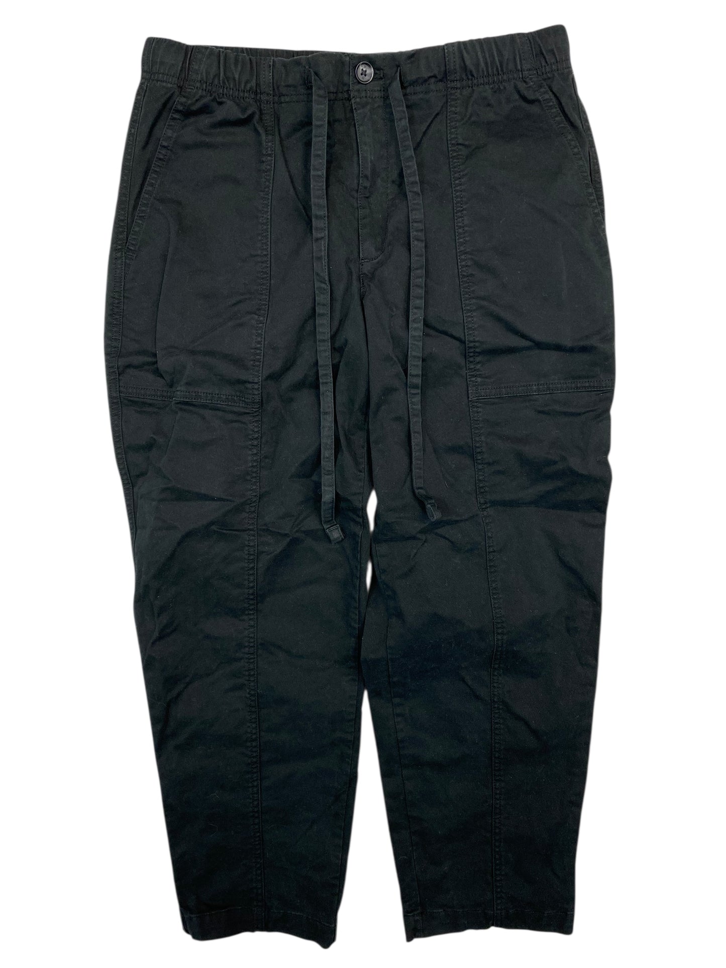 Pants Wide Leg By Banana Republic In Black, Size:M