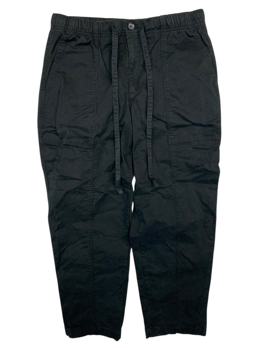 Pants Wide Leg By Banana Republic In Black, Size:M