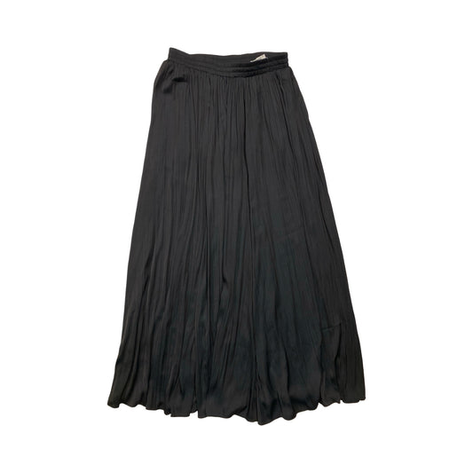 Skirt Maxi By Anthropologie In Black, Size:S