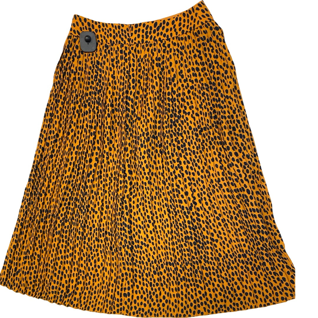 Skirt Midi By J. Crew In Polkadot Pattern, Size:2