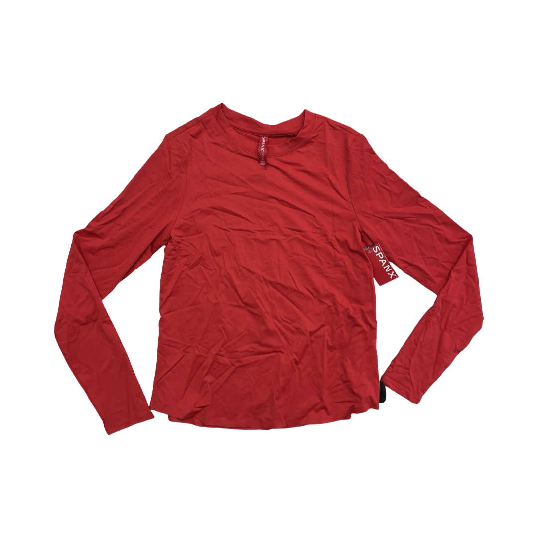 Top Ls Basic By Spanx In Red, Size:S