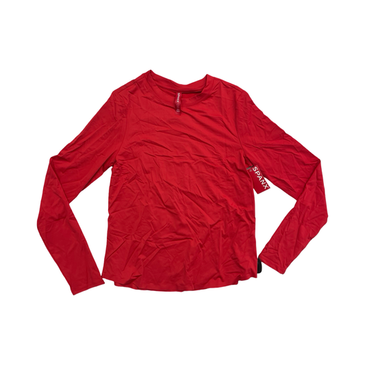 Top Ls Basic By Spanx In Red, Size:S