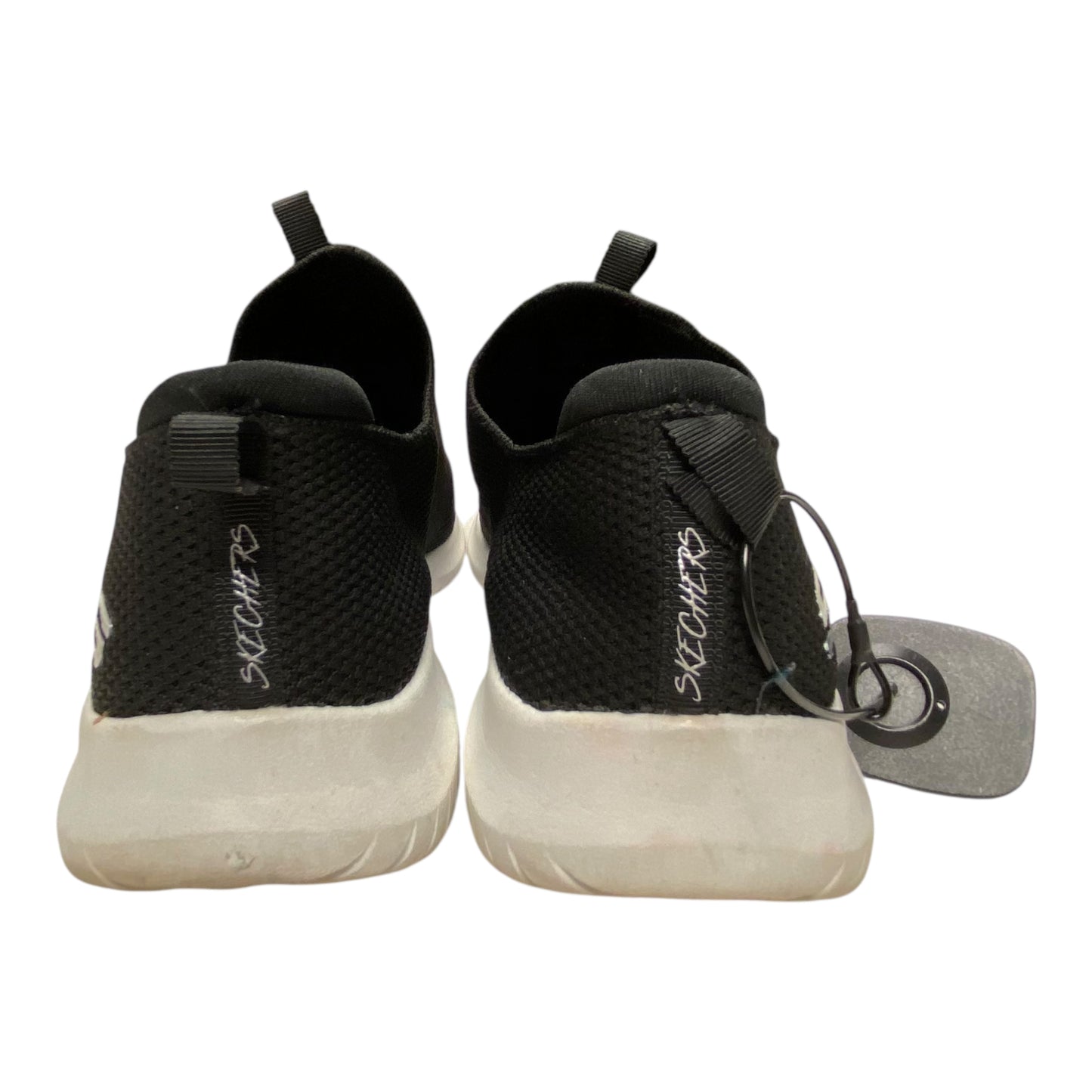 Shoes Athletic By Skechers In Black, Size:9.5