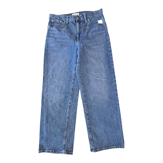 Jeans Straight By Madewell In Blue, Size:12