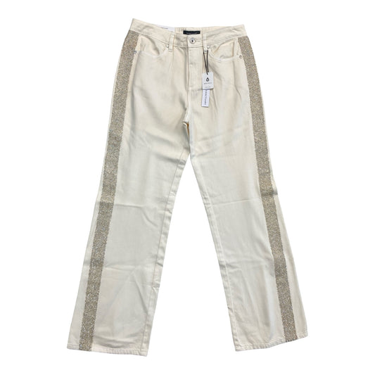 Jeans Straight By Sanctuary In Cream, Size:6