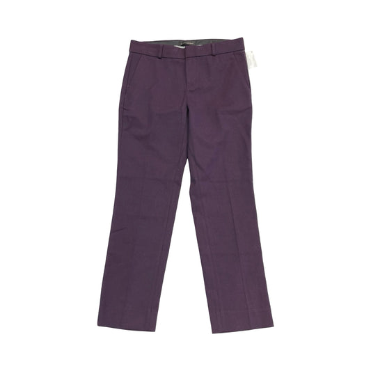 Pants Dress By Banana Republic In Purple, Size:4