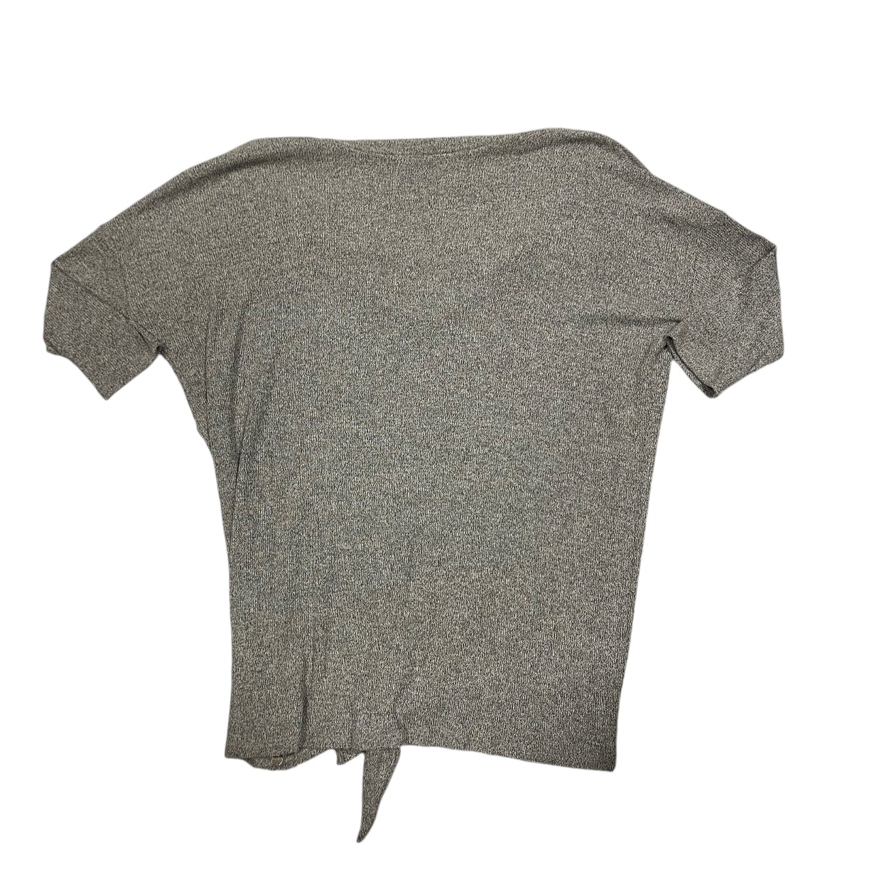 Top Long Sleeve By Express In Grey, Size: S