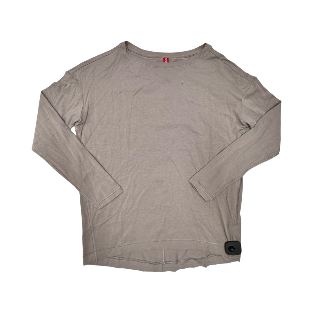 Top Ls Basic By Spanx In Taupe, Size:S